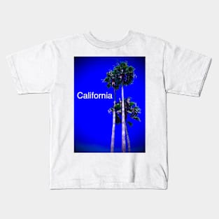 California Palm Tree Kids T-Shirt